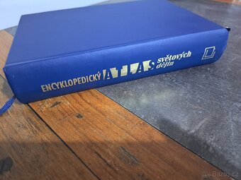 Encyklpedický atlas světových dějin ,Kinder - 3