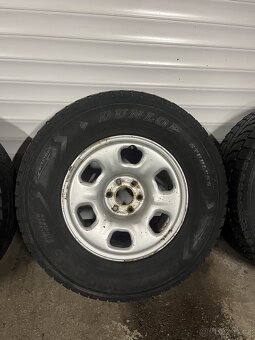 Plechové disky Toyota 16 rozteč 6x139,7 - 3