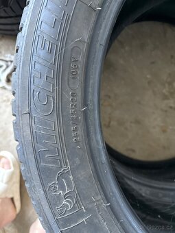 3kusy pneumatik Michelin sport 3 255/45r20 - 3
