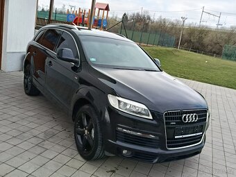 Audi Q7 3.0Tdi 176kw,QUATTRO,S-Line,r.2008,2xklíč,Kamera,R20 - 3