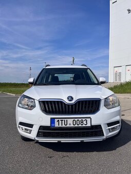 Škoda Yeti 1.2 tsi, 81kW, 2017 - TAŽNÉ - 3