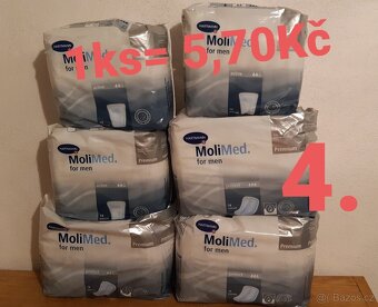 Inkontinenční vložky+kalhotky pro ženy a muže - 3