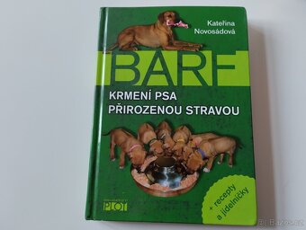 Kniha Barf krmení psa přirozenou cestou - 3