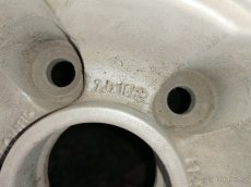 Prodám sadu alu kol 5x112 7Jx16" připravené na lak - 3