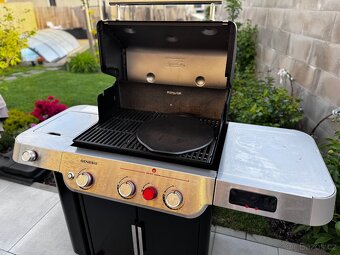 WEBER Genesis EX-335 + originál příslušenství za 20 000 Kč - 3
