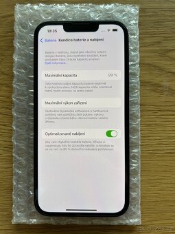 iPhone 13 128Gb tmavě modrý - 3