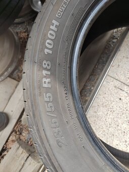Prodám zánovní letní pneu 235/55/18 Kumho Grugen Hp91 100H - 3