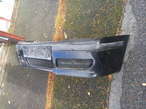 přední nárazník škoda octavia 1 RS černá 9910 kompletní - 3