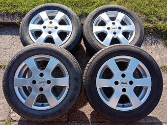 Obutá Alu kola CMS 15ky 4x108 CITROEN PEUGEOT FORD - dobírka - 3