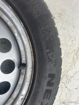 Zimní pneu s disky na MB Vito 225/55 R17 - 3