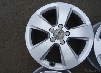 Alu disky originál Škoda 17", rozteč 5x112, ET 48, šíře 6J - 3