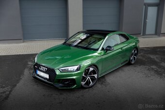 Pronajmu Audi RS5 ABT 390kW 700Nm - 3