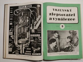 Časopis Vojenský zlepšovatel a vynálezce 1956-1958 - 3