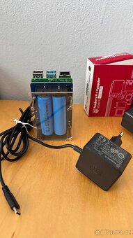 Rapsberry Pi4B 4GB vč UPS HAT a akumulátorů - 3