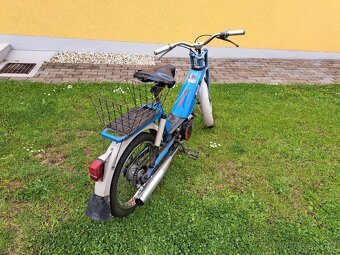 Babetta 207 na opravu nebo na náhradní díly - 3
