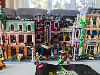 Lego modular set 10297, 10278, 10312 - 3