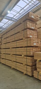 Modřínové fošny 45x195, 790 Kč/m2, BM za 154 Kč, VÝPRODEJ - 3