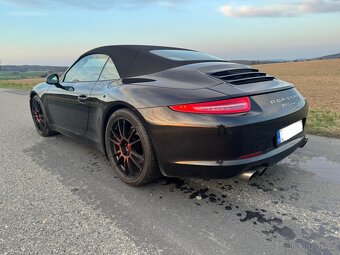 Porsche 911 Carrera S kabriolet - 3