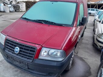 Fiat Scudo 2.0 Diesel 2006 na díly - 3