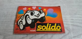 autíčka - modely Solido Francie - 3