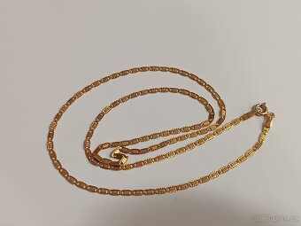 3. Zlatý řetízek 585/1000 14kt - 3