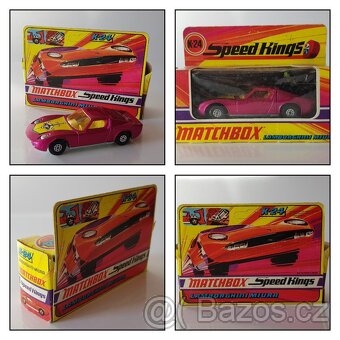 Matchbox Speed Kings K-24-Lamborghini Miura - 3