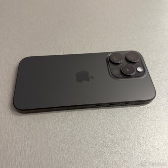 iPhone 15 Pro 256GB, 100% baterie, bez škrábance - 3