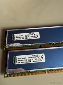 Kingston HyperX KHX1600C9D3B1K2/4GX - 3