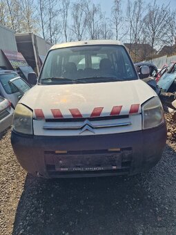 Partner a Berlingo 1.9 d,165.000km Prodej autodilu. - 3
