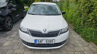 Škoda Rapid Spaceback 1.4 TDI - 3