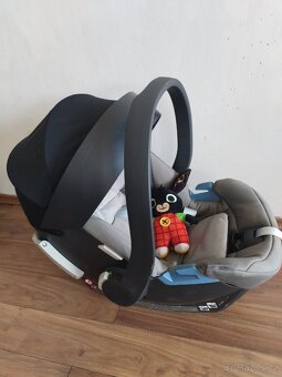 Cybex Aton 5 Soho Grey 2021 včetně Isofix - 3