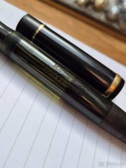 Montblanc Meisterstück 138 Chef d'Oeuvre French Import Plni - 3