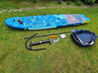 Paddleboard F2 Travel WS 12´6"x35" výborný stav, rodinný - 3