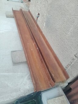 profil U 30cm, nájezdy, rampa - 3