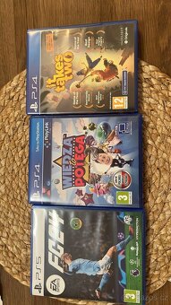Sony Playstation 5 + dva ovladače + dock + záruka - 3