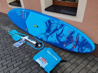 Paddleboard, iSUP, surf Aquatone Wave 335 cm nosnost 145 kg - 3
