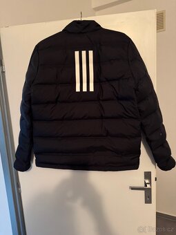 Panska zimni prosivana bunda ADIDAS - 3