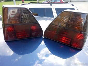 Zadní lampy tmavé světla VW golf 2 - 3