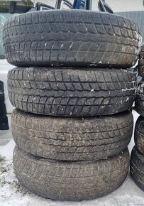 Disky kola honda hr-v Civic Accord 195/70/15 zimní falken - 3