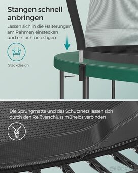 Nová dětská trampolína v originálním balení - 3
