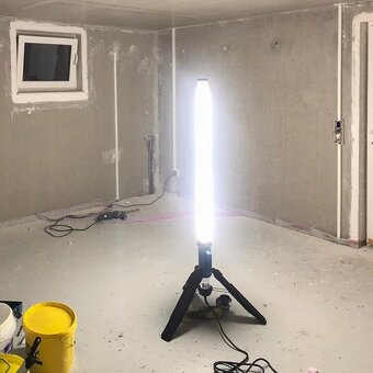 Světelný sloup Rath LED, 130 W, IP69, skládací - 3
