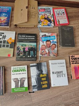 Soubor knih - samostatně i komplet - 3
