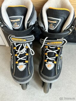 Dětské rostoucí in-line brusle Rollerblade, vel. 28-32 - 3