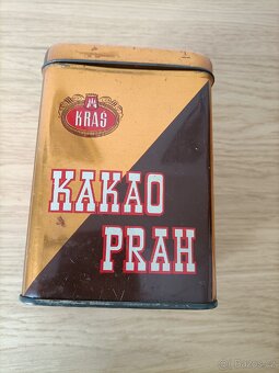 Plechová krabička, plechovka, sběratelství - 3