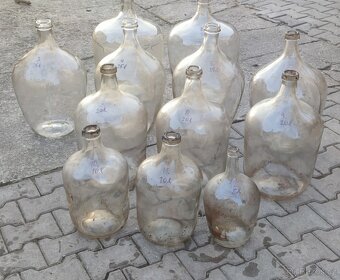 Demižony 30l, 25l, 20l, 10l a 5 l - 3