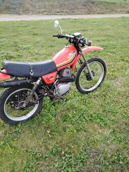 Honda xl 250 - 3