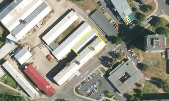 Pronájem, obchodní prostory, 534 m², Chodov, ul. Tovární - 3
