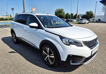PEUGEOT 5008 96KW AUTOMAT TAŽNÉ ZAŘ. 7 MÍST SERVIS PEUGEOT - 3