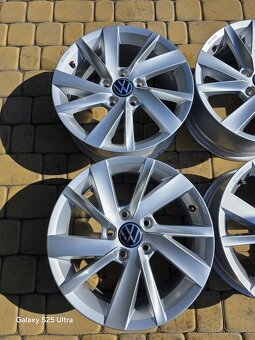 Alu kola sada 5x112 16" 6.5J ET46 Vw Golf 7 - 3