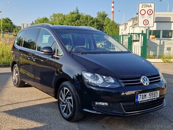 Volkswagen Sharan, 1.majitel v ČR 7míst rok 2017 2,0TDi - 3